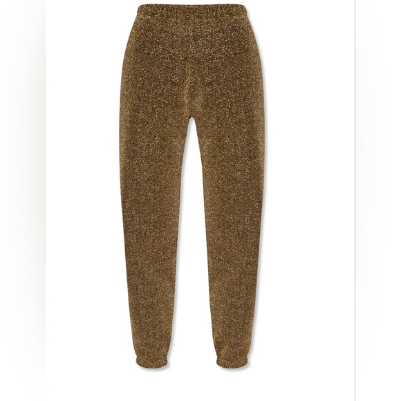 OSEREE Lumiere Gold Sweatpants. Sz L. Sold out everywhere. - Picture 1 of 7